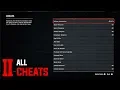 All 37 Cheats How to Enter All Cheat Codes - Red Dead Redemption 2
