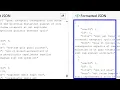 Build a JSON Editor to Format Validate Minify JSON in Browser Using HTML JavaScript