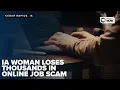 Cedar Rapids woman loses 2 500 in online job scam