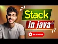 Stack in JAVA How to Implement Stack Collection Framework in JAVA Tutorial