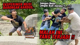 ENTHUL KAGET LIAT KARTORO !! Langsung buat eksperimen tapi malah gini jadinya..