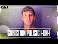 AC Milan s Christian Pulisic talks playing in the U S meeting Rihanna and Olympics OneFootball