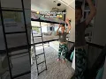 Download Lagu BUNK BED- No ladder needed🤪 #rvlife #shorts