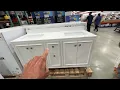 Kohler 2 Sink Clave 60 inch Vanity 999 at Costco