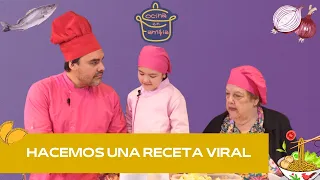 #CocinaEnFamilia | Hoy cocinamos una receta viral 🥩