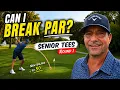 50yo New Golfer Tries to Break Par From the Senior Tees