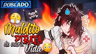 [DUBLADO] Maldito PIRATA De Outra VIDA! 🏴‍☠️😖 | Mini Filme | Gacha Life