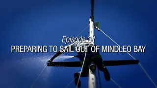 Winded Voyage 4 | Episode 31 | Preparing The Boat To Sail Out Of Mindelo Bay