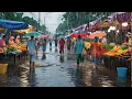 Download Lagu walking in the middle of heavy rain and thunderstorms | goodbye insomnia