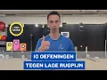 Download Lagu 10 Oefeningen tegen Lage Rugpijn voor Herstel en Preventie van Rugklachten 1️⃣0️⃣☀️