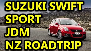 new zealand road trip in a jdm suzuki swift sport