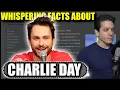 Whispering Facts about Charlie Day from Wikipedia for 10 Minutes ASMR