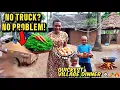Download Lagu No Truck, No Problem!🚫🚚 We Hauled Sand Home with Handcarts!😩💪\u0026Cooked the Easiest Egg Curry Dinner!🍳🌿