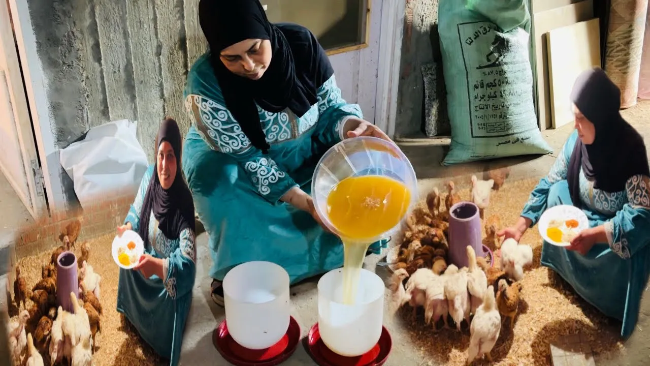 ربنا يسترها عليا اخدت وصفه للفراخ من اخويا مصطفى هتخلى الفراخ 🐔فيل من المطبخ وروتين الطيور لست ريفيه