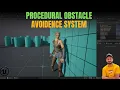 UE5 Procedural Obstacle Avoidance System Project Files