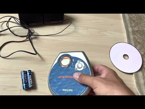 Download MP3 Philips Jogproof retro cd player test