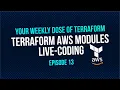 Terraform AWS modules live-coding