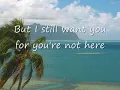 Missing You Like Crazy- Lukie D.