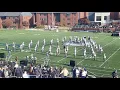 Butler marching band 11/16/2019 back to the 90's