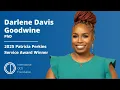 Download Lagu Darlene Davis Goodwine ontvangt de Patricia Perkins Service Award van de IOCDF tijdens de 30e jaa...