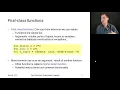 Introduction to First-Class Functions - Programming Languages Part A