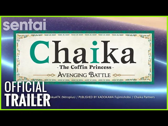 Chaika - The Coffin Princess - Official Trailer