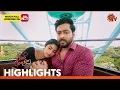 Download Lagu Singappenne - Highlights | 12 Sep 2025 | Tamil Serial | Sun TV