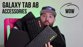 Samsung Galaxy Tab A8 Accessories Cases and Keyboards