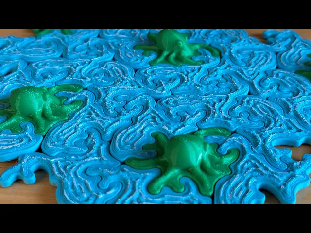 Interlocking Aperiodic Octopuses video thumbnail