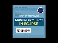 How to create a simple maven project