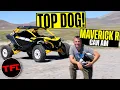 Here Is Why the 2024 Can-Am Maverick R Is the New King of Side-by-Sides