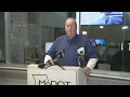 Raw MoDOT press conference addressing road conditions after snow ice