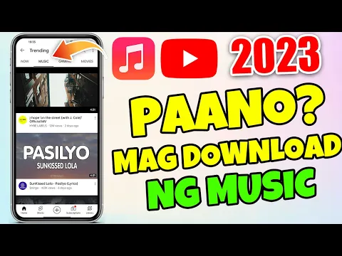 Download MP3 Paano mag download ng music gamit ang phone mo!