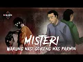 Orang Lewat Tapi Tak Melihat, Kisah Mistis Warung Nasi Goreng di Ruko Terlarang