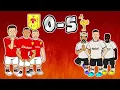 Download Lagu 🤯5-0! Liverpool CRUSH Man United🤯(Goal Highlights Salah Jota Pogba Red Manchester)