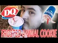 DAIRY QUEEN S NEW FROSTED ANIMAL COOKIE BLIZZARD REVIEW