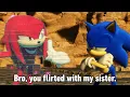 Bro you flirted with my sister
