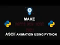 Happy New Year 2021 ASCII Animation Using Python KNOWLEDGE DOCTOR Mishu Dhar