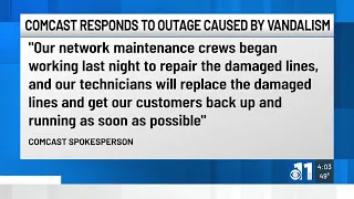 Xfinity outage impacting west and central Colorado Springs