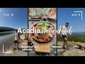 ACADIA NATIONAL PARK - VRBO stay Oysters in Portland Maine and Trekking Trails