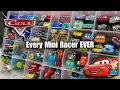 The COMPLETE Disney Cars Mini Racers Diecast Collection 2017-2024 The Ultimate Minis Checklist