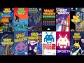 The Evolution Of Space Invaders Games 1978 - TBA