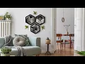 DIY Hexagon Photo Display Air Plants Get boho-chic with your favorite shots