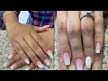 Herbal Nails Spa at SanTan Village - Pink White