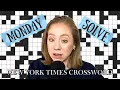 A hidden theme Monday Solve March 3 2025 NYT Crossword