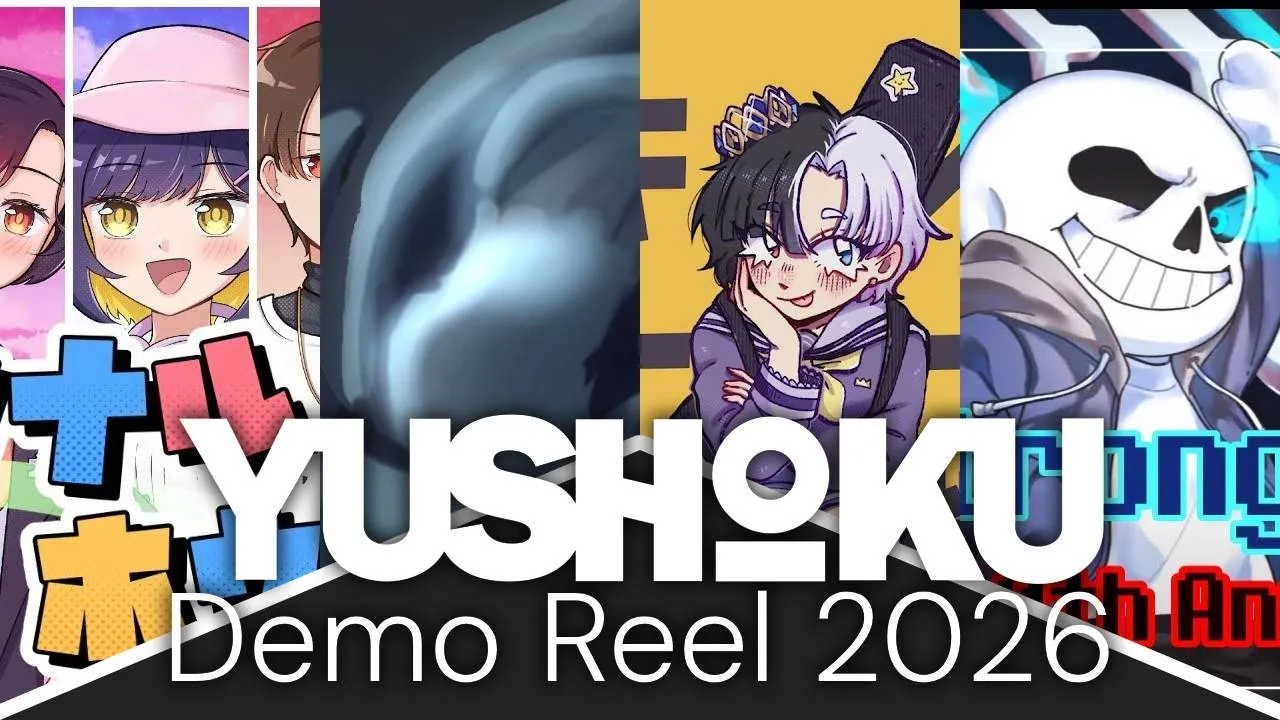 YUSHOKU – Demo Reel 2026