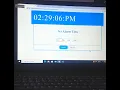 Alarm Clock Using Vanilla JavaScript In English