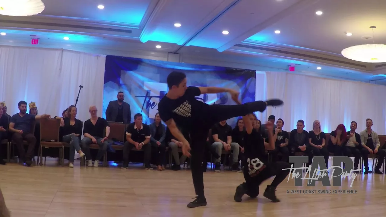 TAP 2017 Champ/Allstar Strictly Finals DJ Battle ROUND 2-Hugo Miguez and Emeline Rochefeuille