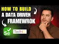 Building a Data Driven Framework in Selenium WebDriver - Part 1 TestNG Data Provider