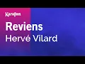 Lagu Karaoke Reviens - Hervé Vilard *